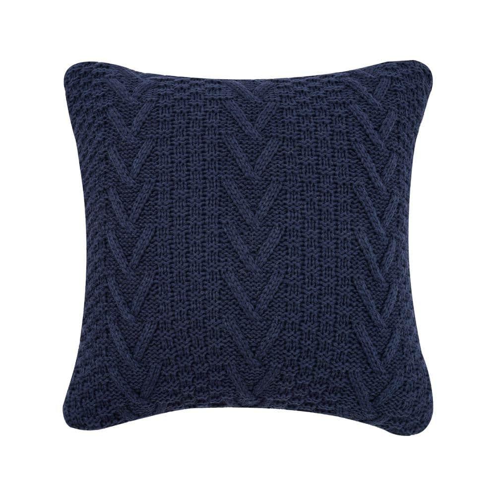 EverGrace Ratree Chunky Reversible Throw Pillow