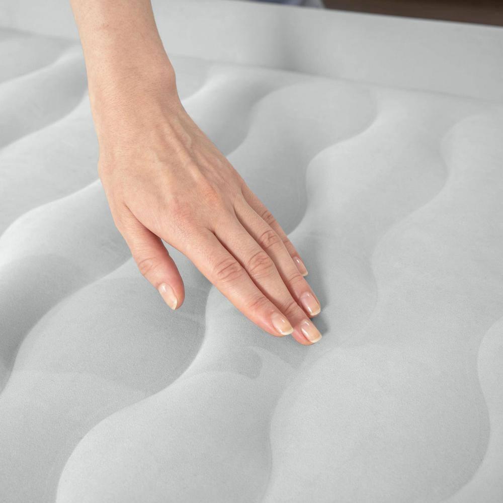 Bestway Sealy Tritech Inflatable Air Mattress Bed Queen 20" with Built-In AC Pump & Bag