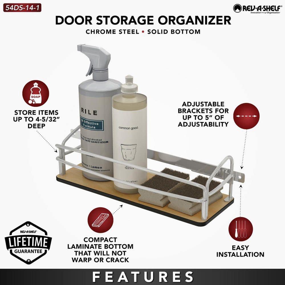 Rev-A-Shelf Steel Door/Wall Mount Pantry Shelf Organizer