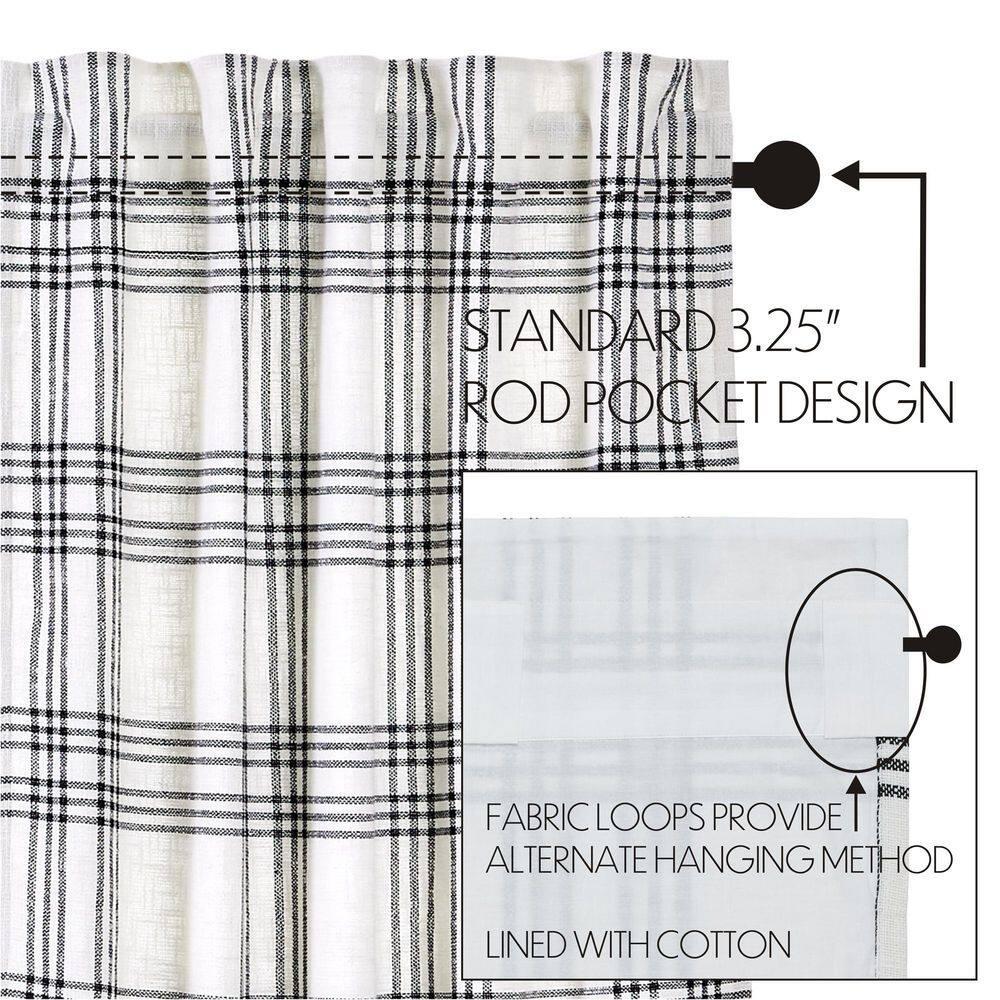 Gracie Oaks Cohe Cotton Room Darkening Curtain Panel Pair