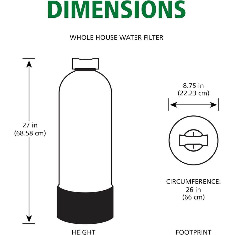 A. O. Smith Whole House Water Descaler