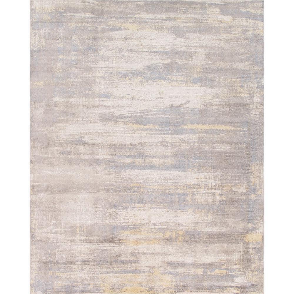 Pasargad Viscose Abstract Indoor Rug