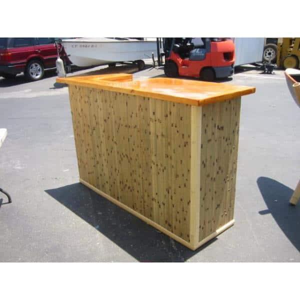 Bamboo Wall Paneling Wainscoting Wall Panel Decor