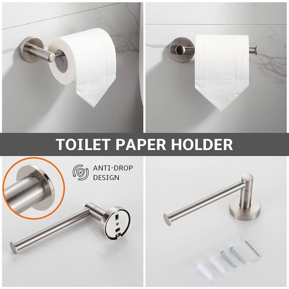 Beloky JA2QPF 4 - Piece Bathroom Hardware Set