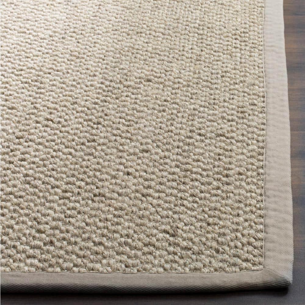 Natural Fiber NF525 Power Loomed Indoor Area Rug - Marble - 5'x8' - Safavieh.