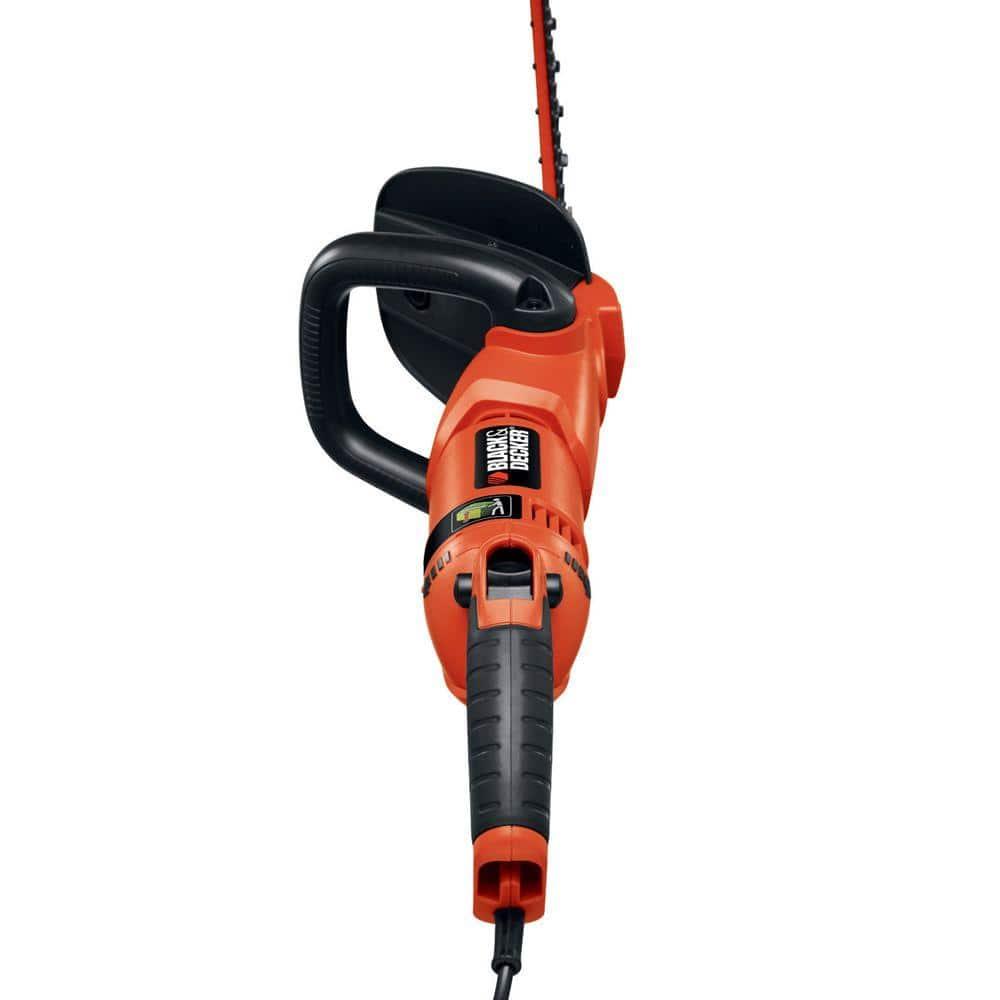 BLACK+DECKER HH2455 3.3 Amp HedgeHog 24" Hedge Trimmer with Rotating Handle