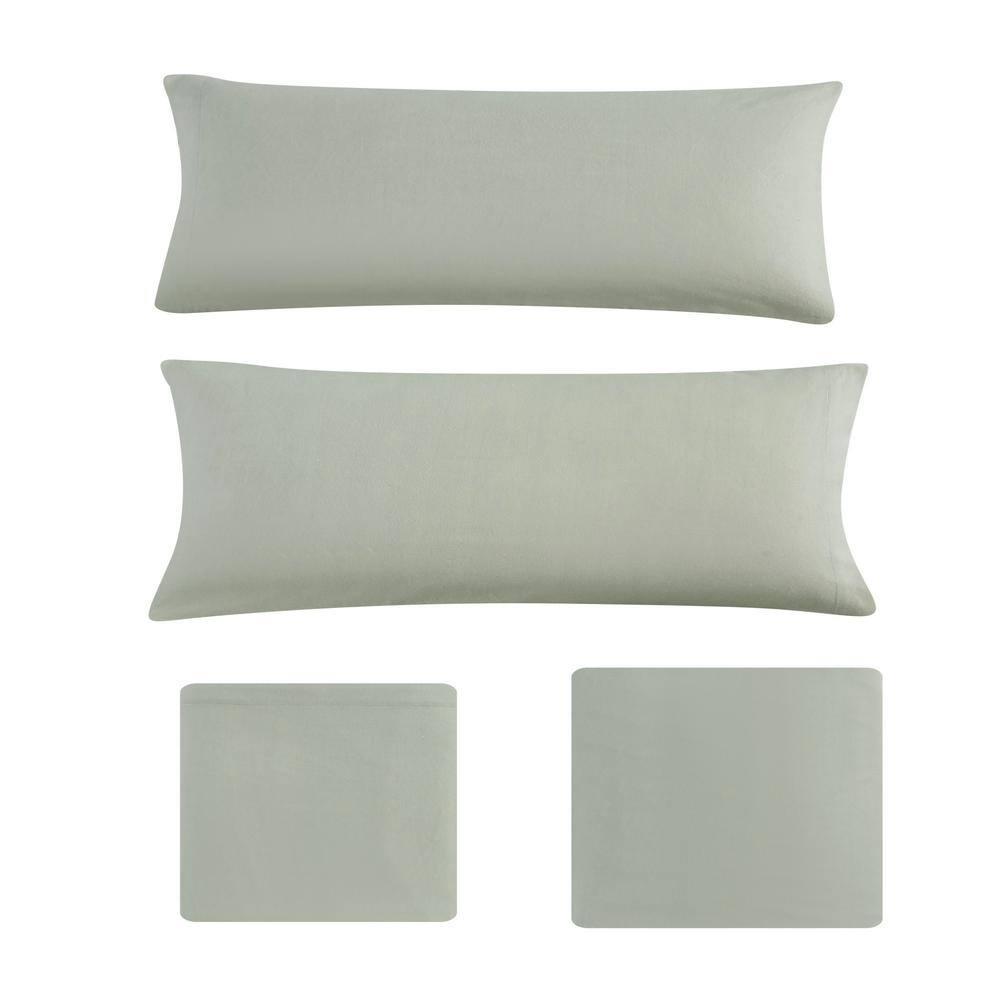Eddie Bauer Eddie Bauer Solid Cotton Flannel Sheet Sets