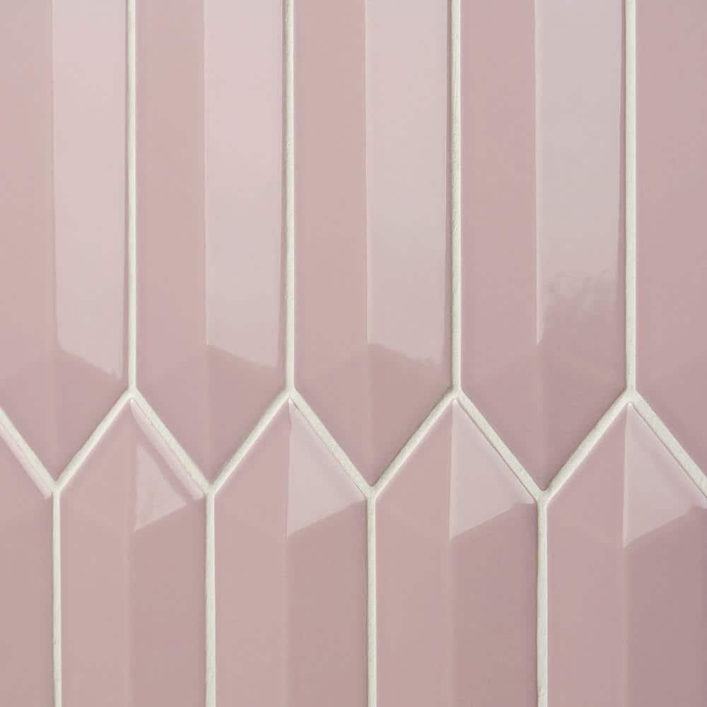 Bond Tile Lois 2.6" x 13" Ceramic Wall Tile