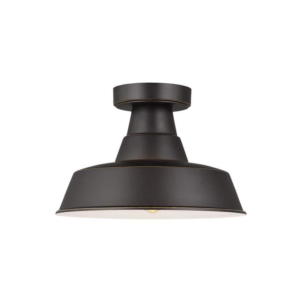 Barn 1 - Light Outdoor Semi Flush Mount