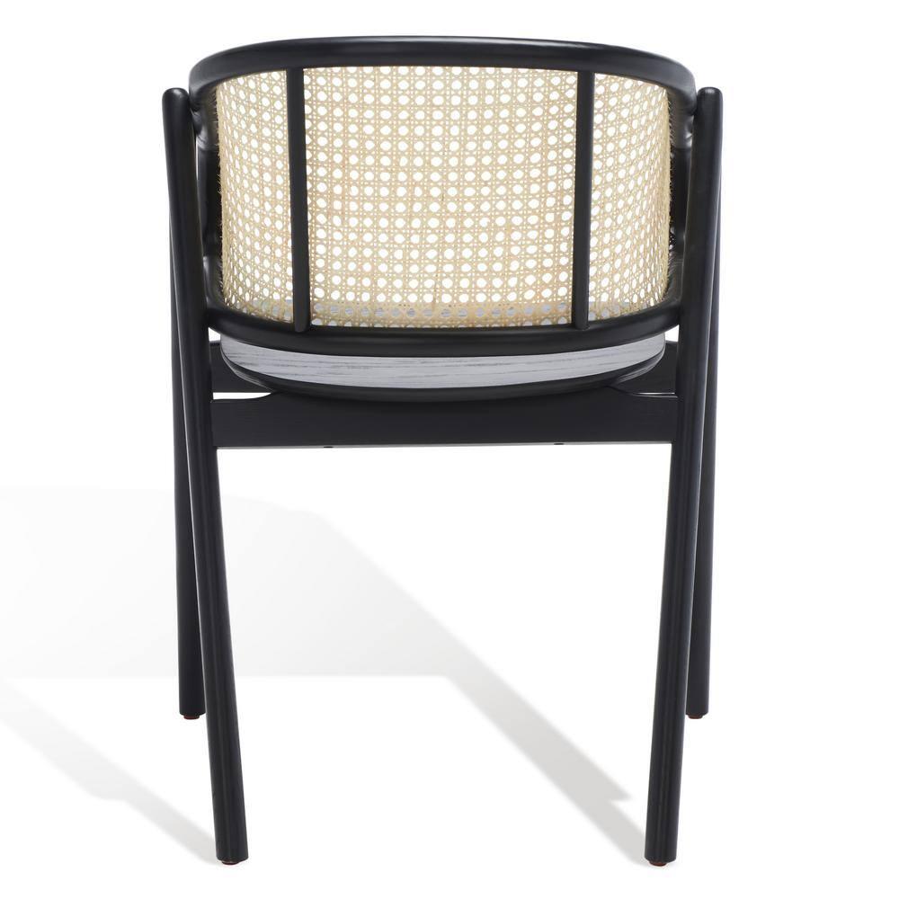 Caraline Rattan Back Dining Chair