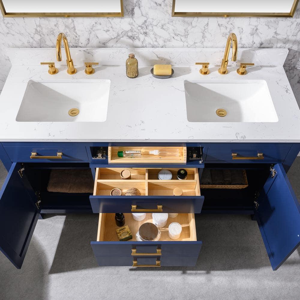 Jasper 60'' W Double Vanity