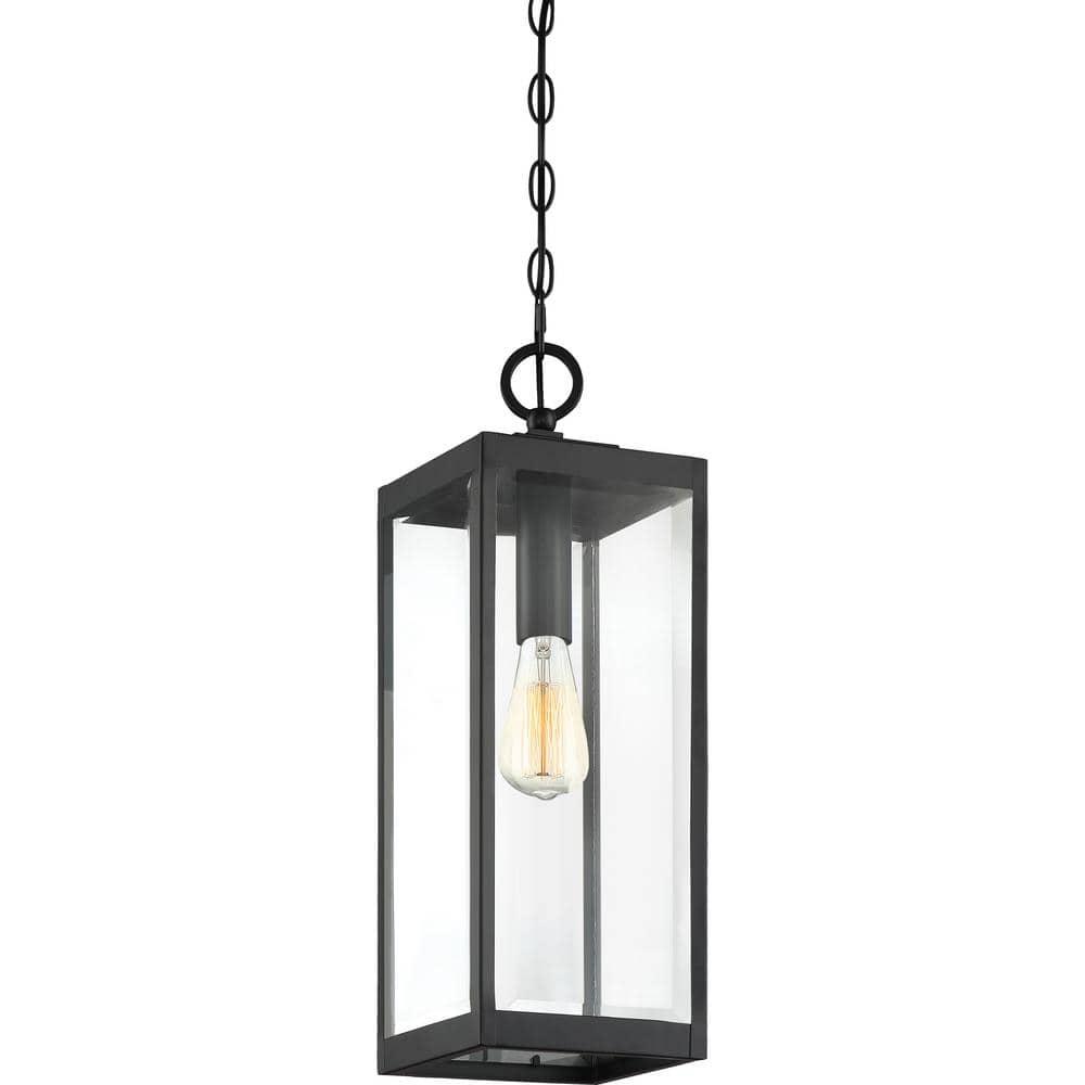 Quoizel Lighting Westover 1 - Light Pendant in  Earth Black