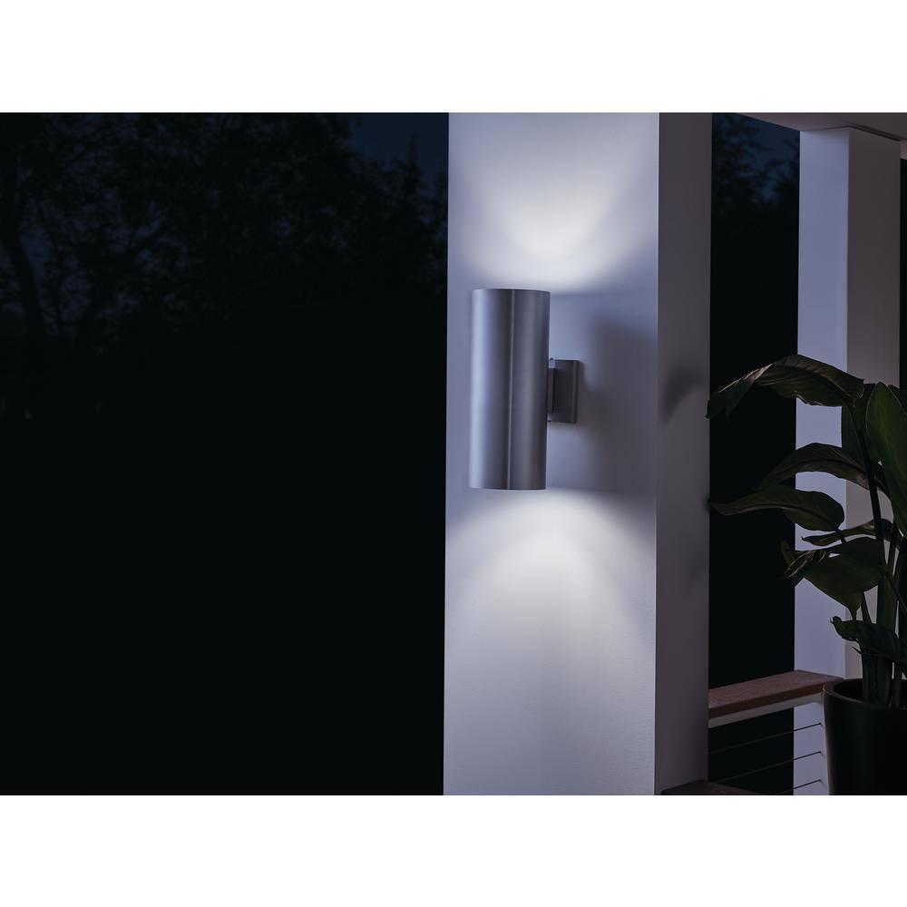 Kichler Lighting 2 - Light Wall Light in  Brushed Aluminum
