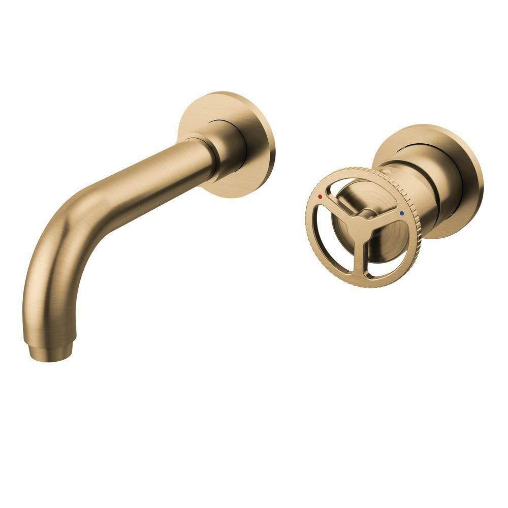 Trinsic Two Handle Wall Mount Bathroom Faucet Trim