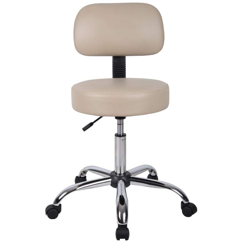 Boss Office Products Vinyl Drafting Chair