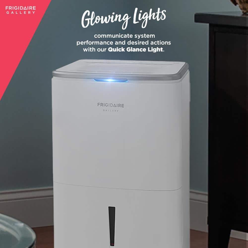 Frigidaire Frigidaire Gallery High Humidity 50 Pint Capacity Dehumidifier with Wi-Fi