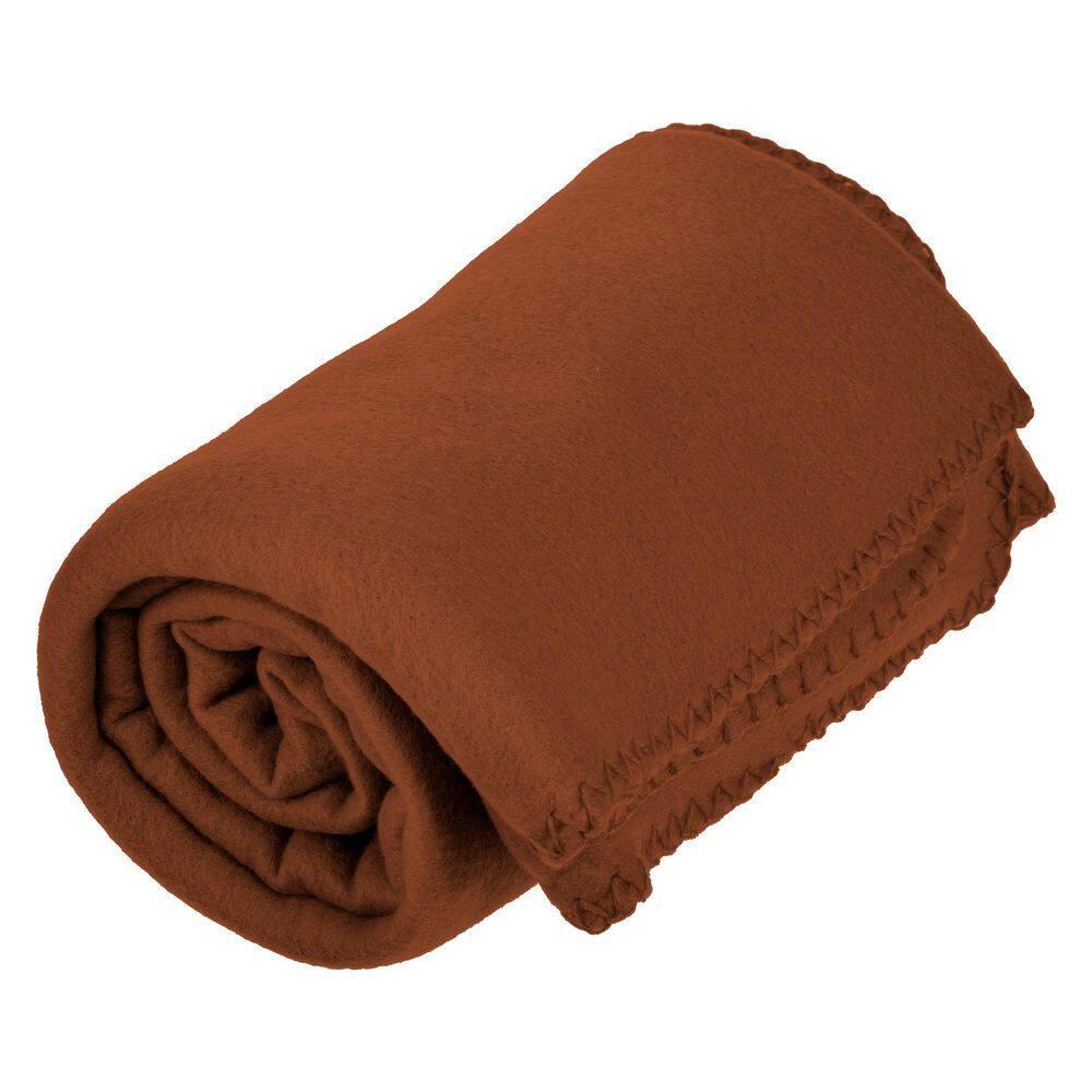 Cozy Comfort 50 x 60 Inch Cozy Fleece Throw Blanket