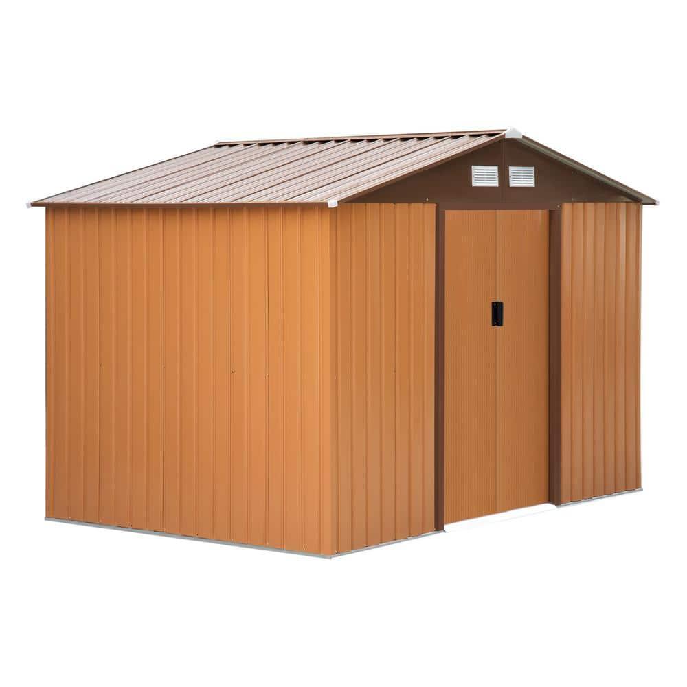 Outsunny Metal Storage Shed