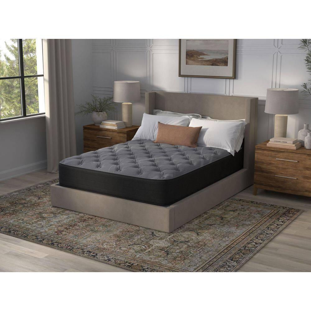 NightsBridge 12 inch Plush Hybrid Mattress, King