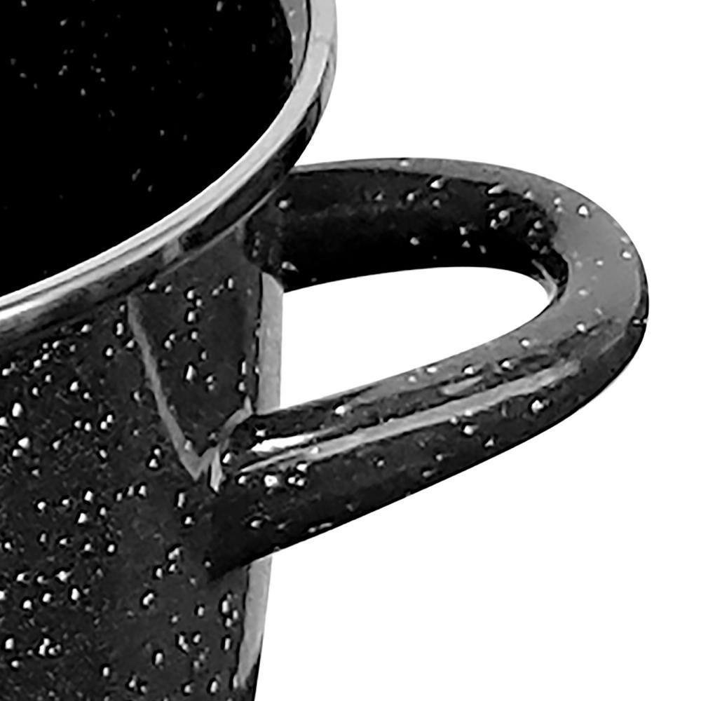 Eternal 12 qt. Non-Stick Carbon Steel Stock Pot with Lid & Reviews | Wayfair