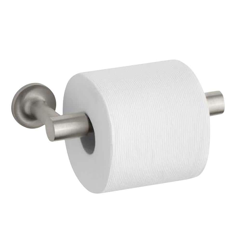 Purist® Pivoting Toilet Paper Holder, Wall-Mount Bathroom Toilet Paper Holder