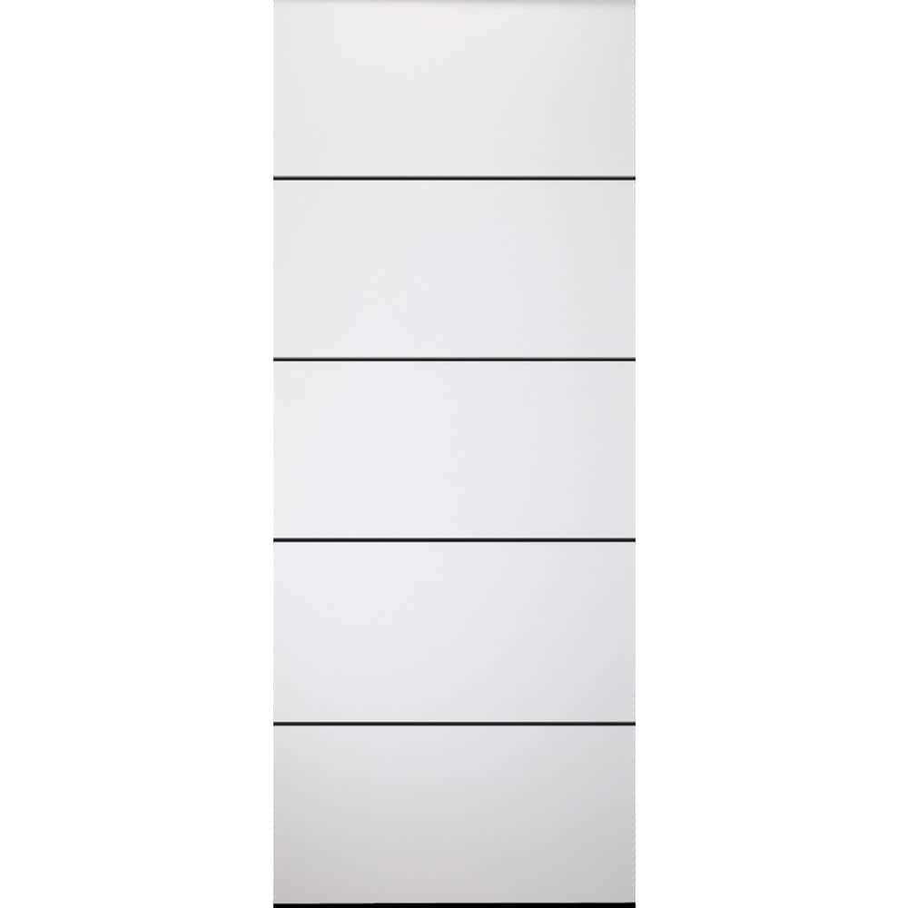 Belldinni Smart Pro 4H Paneled Manufactured Wood Prefinished Standard Door Slab