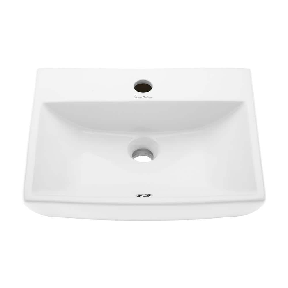 Voltaire Sublime Compact Ceramic Wall Hung Sink