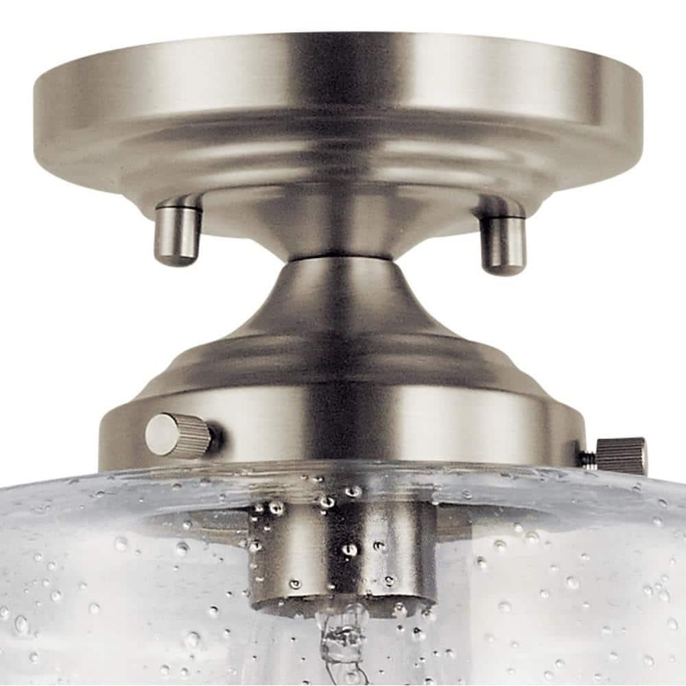 Winslow Glass Semi Flush Mount