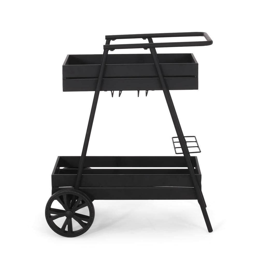 AllModern Neta Outdoor Metal Bar Cart & Reviews | AllModern