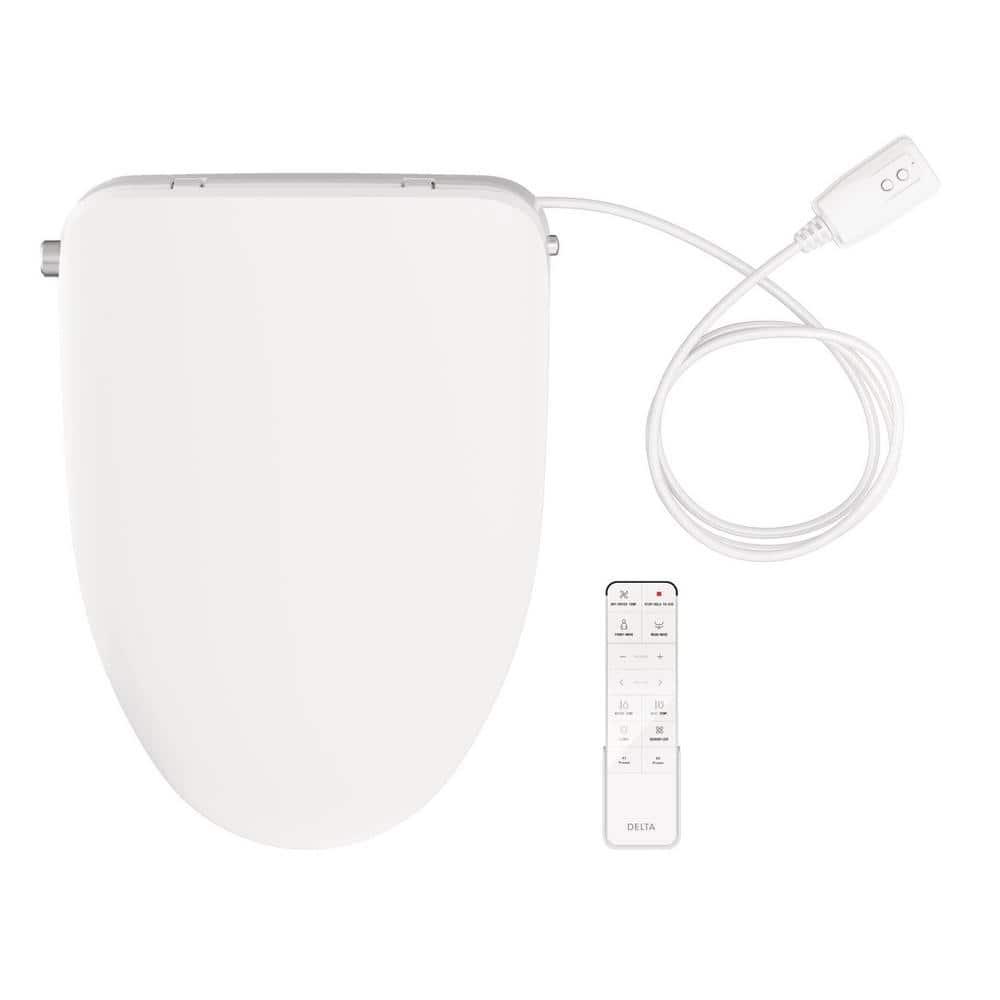 Refresh Elongated Electric Bidet Toilet Seat