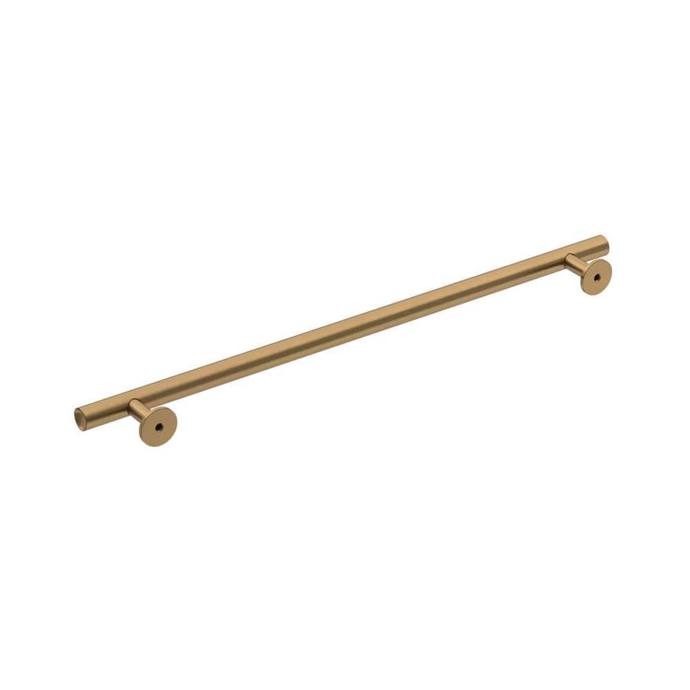 Amerock Radius 10-1/16 inch (256mm) Center-to-Center Champagne Bronze Cabinet Pull