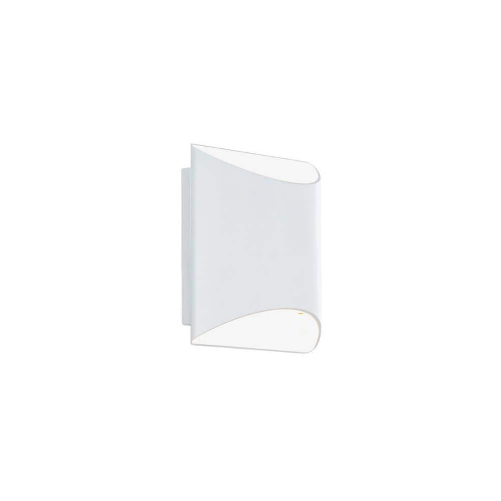 Duet 5.5" LED Wall Sconce With Built-in Color Temperature Adjustability (2700K-3000K-3500K)