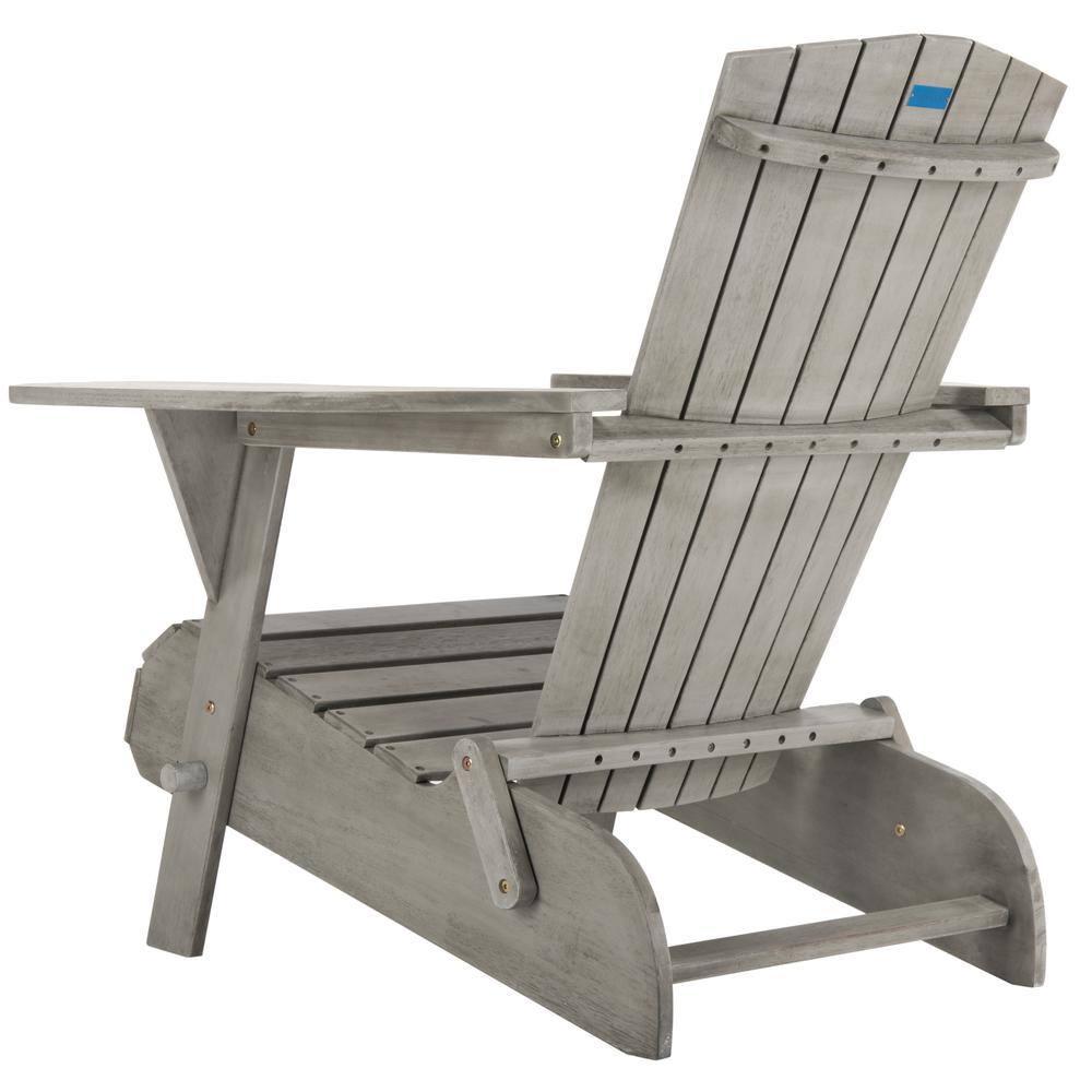 Breetel Adirondack 2 Per Box Indoor/Outdoor (Set Of 2) - PAT7034 - Grey - Safavieh