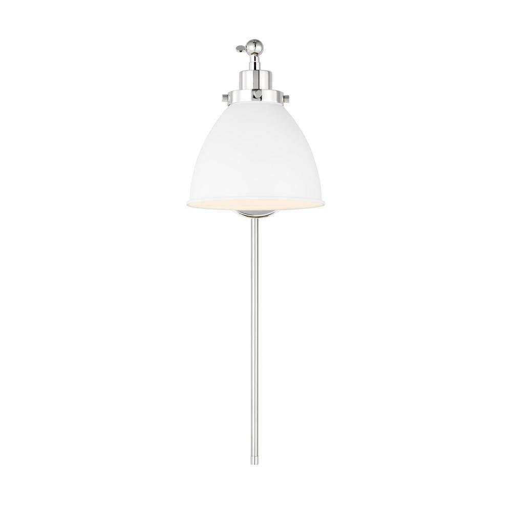 Steel Armed Sconce