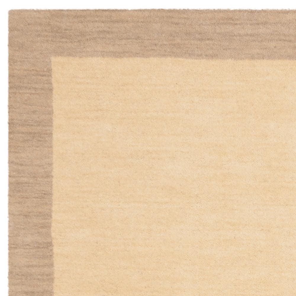 Himalaya HIM587 Hand Loomed Accent Rug - Ivory/Beige - 3'x5' - Safavieh.