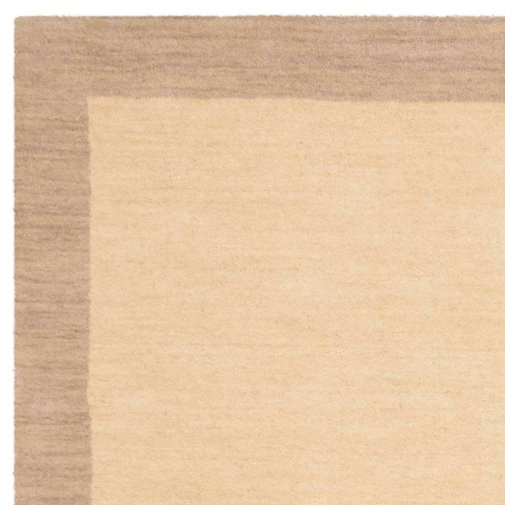 Himalaya HIM587 Hand Loomed Area Rug - Ivory/Beige - 4'x6' - Safavieh.