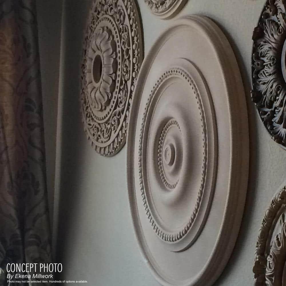 20-Inch White Urethane Decorative Ceiling Medallion