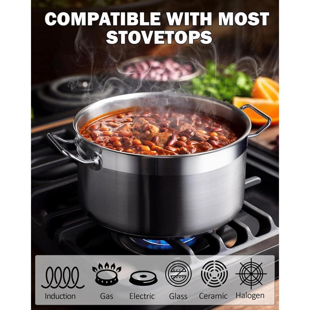 Cooks Standard Cooks Standard 6 Quarts Stainless Steel Stock Pot