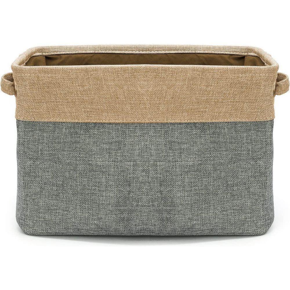 Sorbus 3 Pack 15 inch Collapsible Storage Bins with Handles - Perfect for Home Storage & Organization