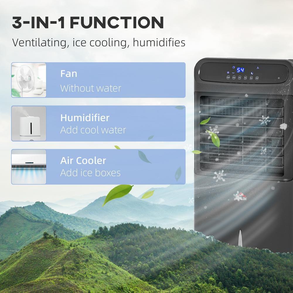 HomCom HomCom Portable Evaporative Cooler with Remote Included