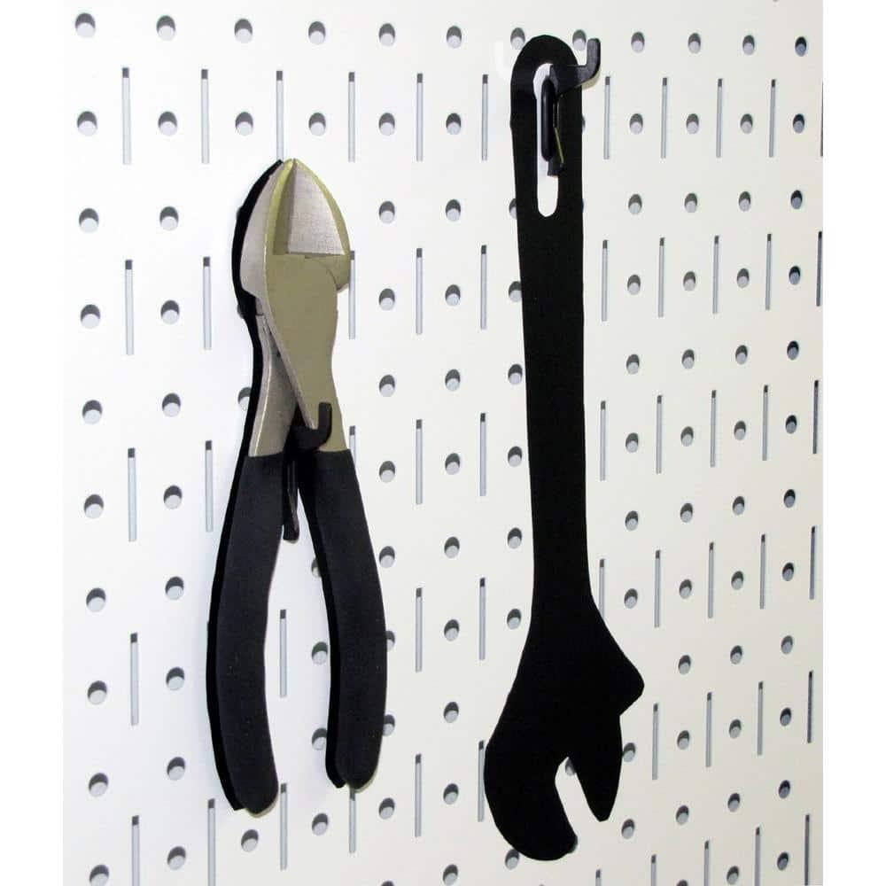 Pegboard Standard Tool Storage 32" H x 48" W Kit