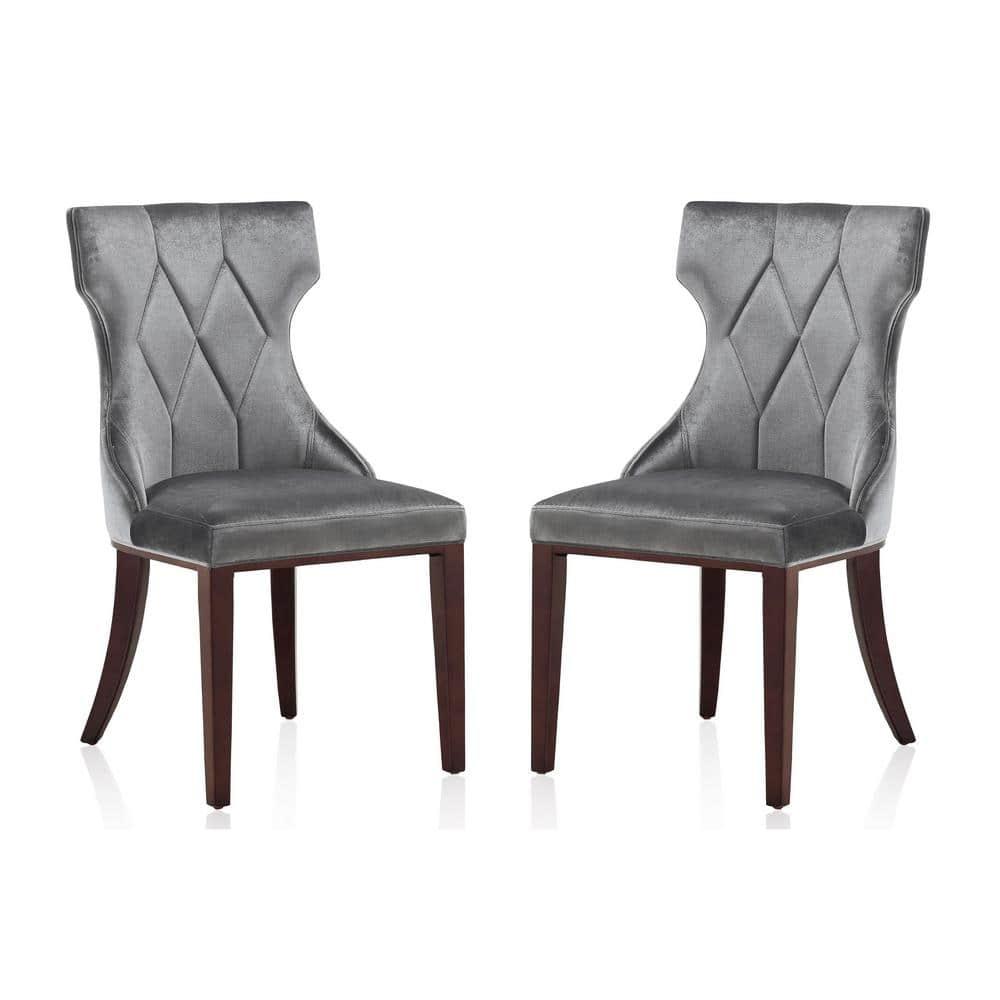Reine Upholstered Wing Back Side chair