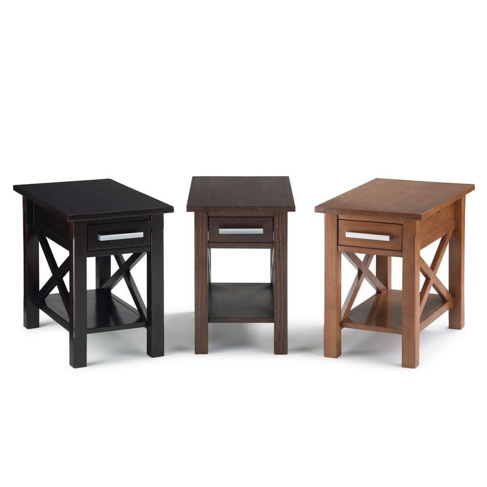 Simpli Home Kitchener End Table with Storage