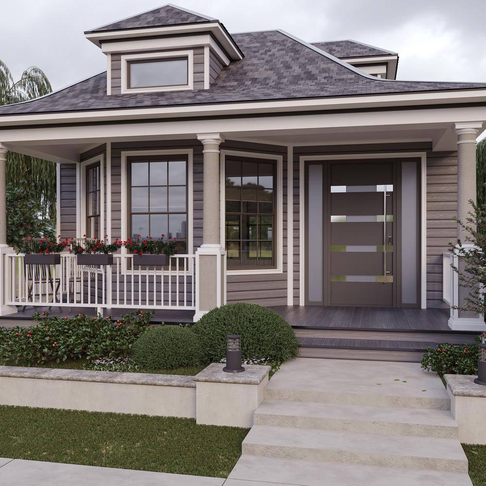 Belldinni 37.4'' x 81.5'' Steel Front Entry Doors