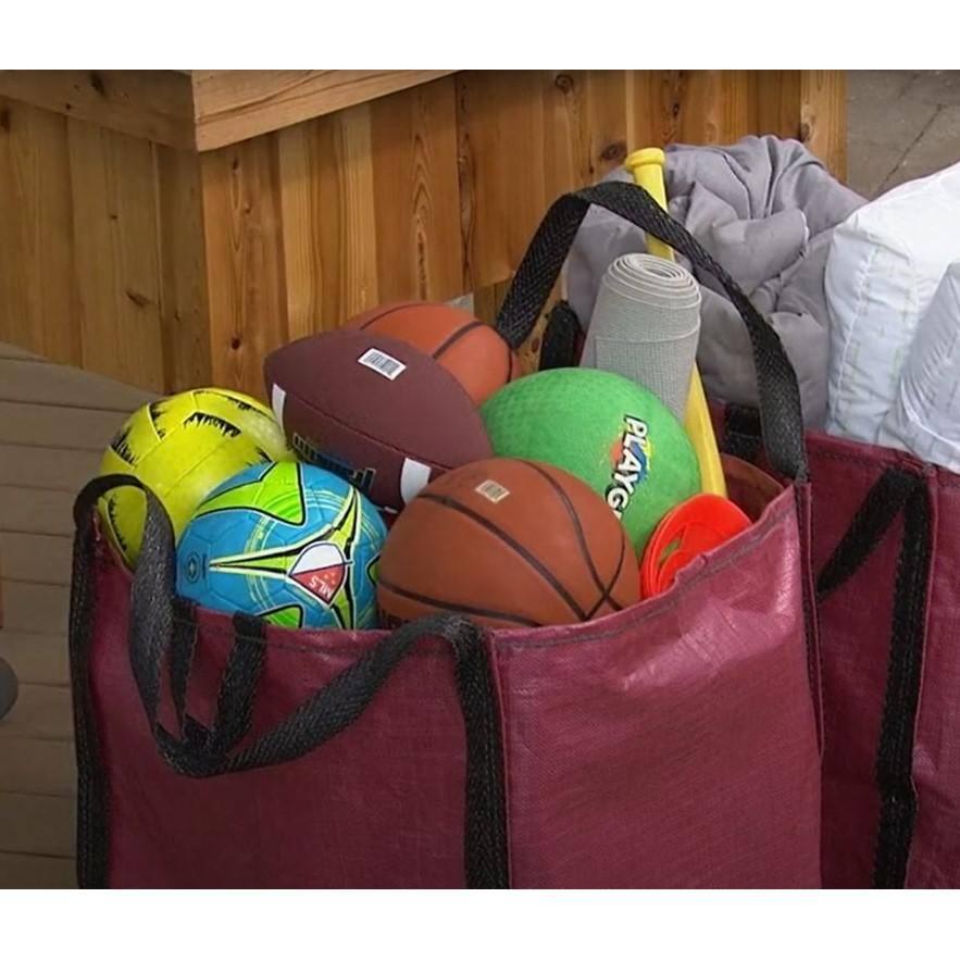 DuraSack DuraSack Home and Yard Bag, Heavy Duty, 20"L x 20"W x 28"H