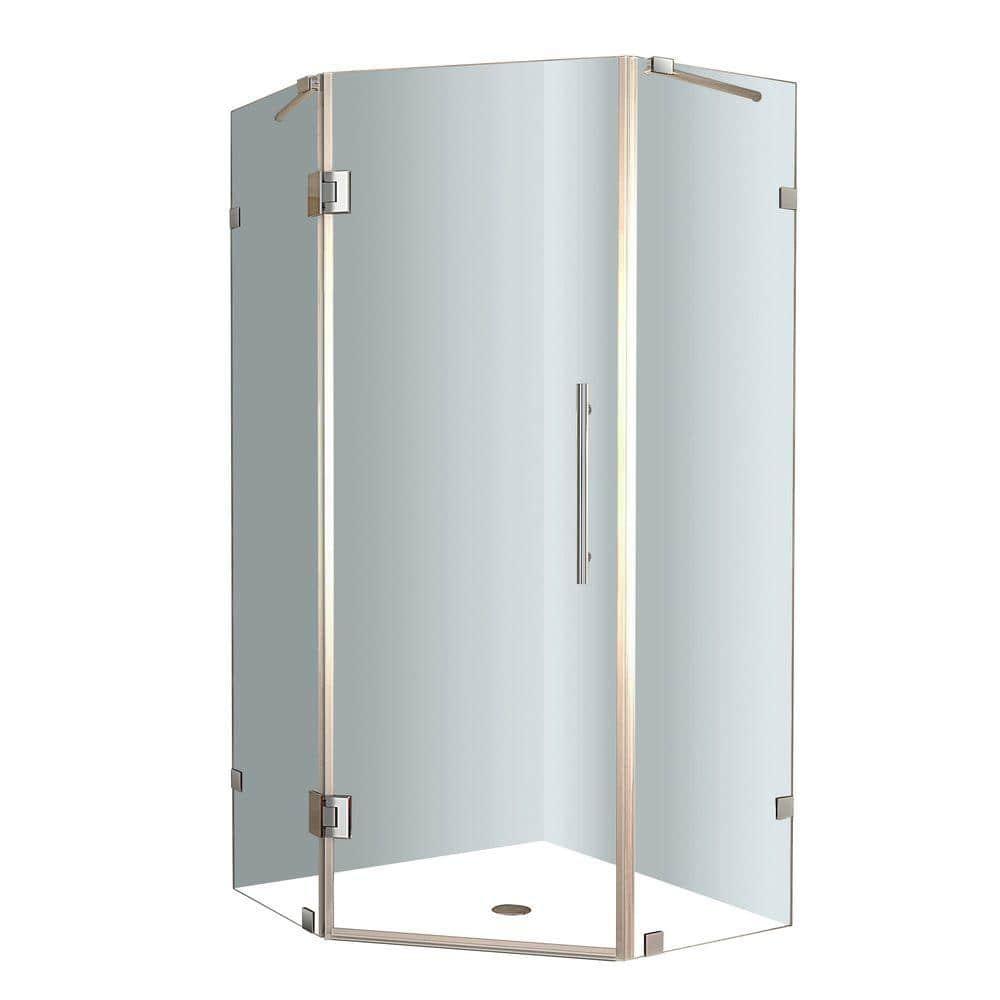 Neoscape 36" x 72" Neo-angle Hinged Shower enclosure