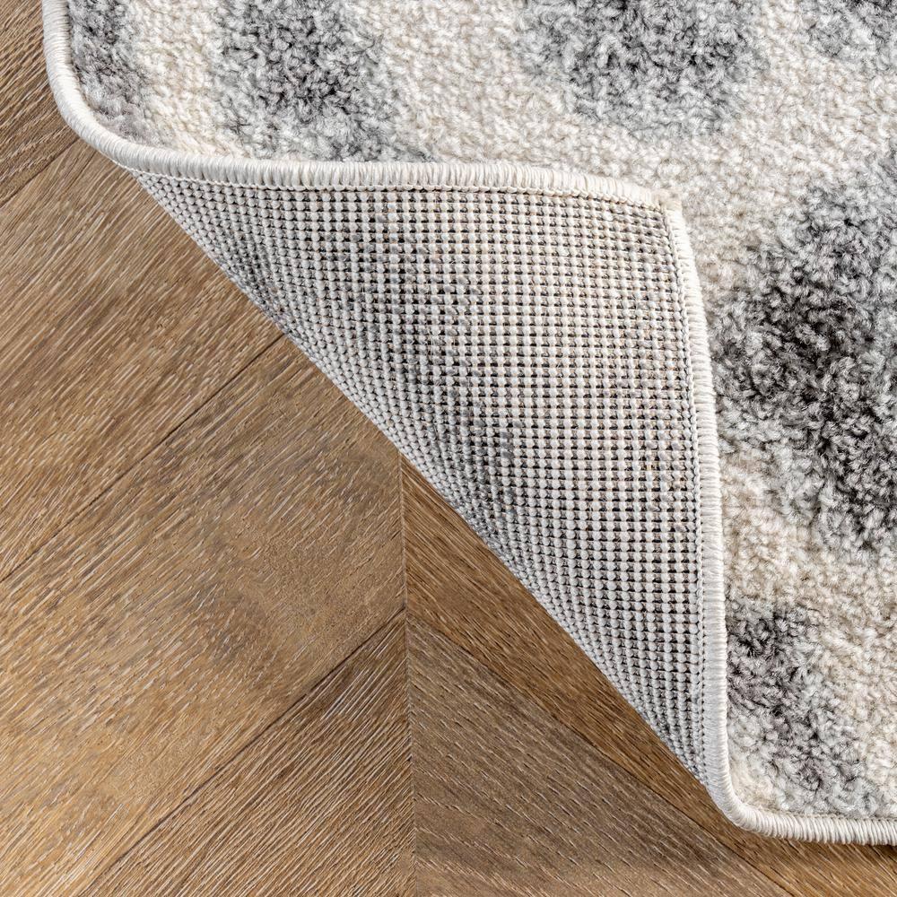 Nuloom Leopard Animal Print 10x14 Indoor Area Rug for Living Room Bedroom Dining Room Kitchen, Grey/Off White