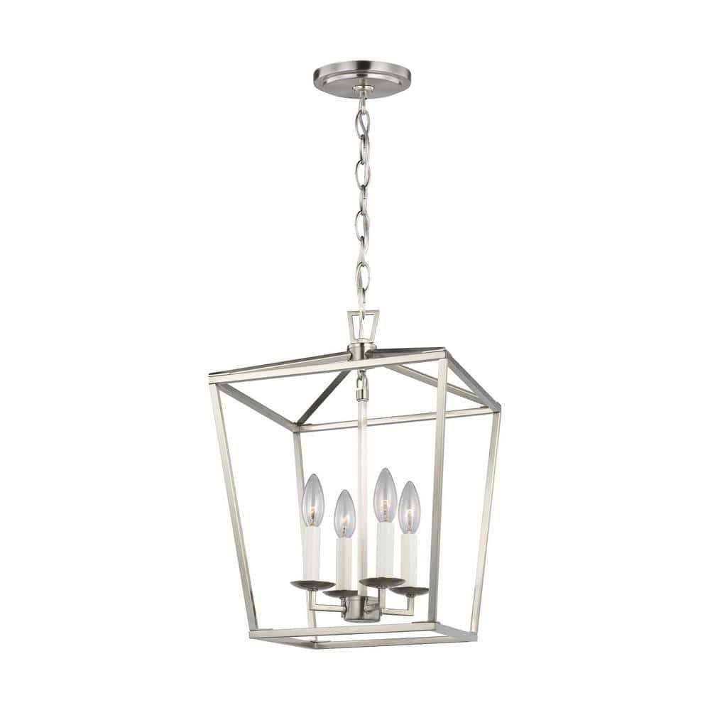 Gala Pendant Light - Brushed Nickel / 14"W