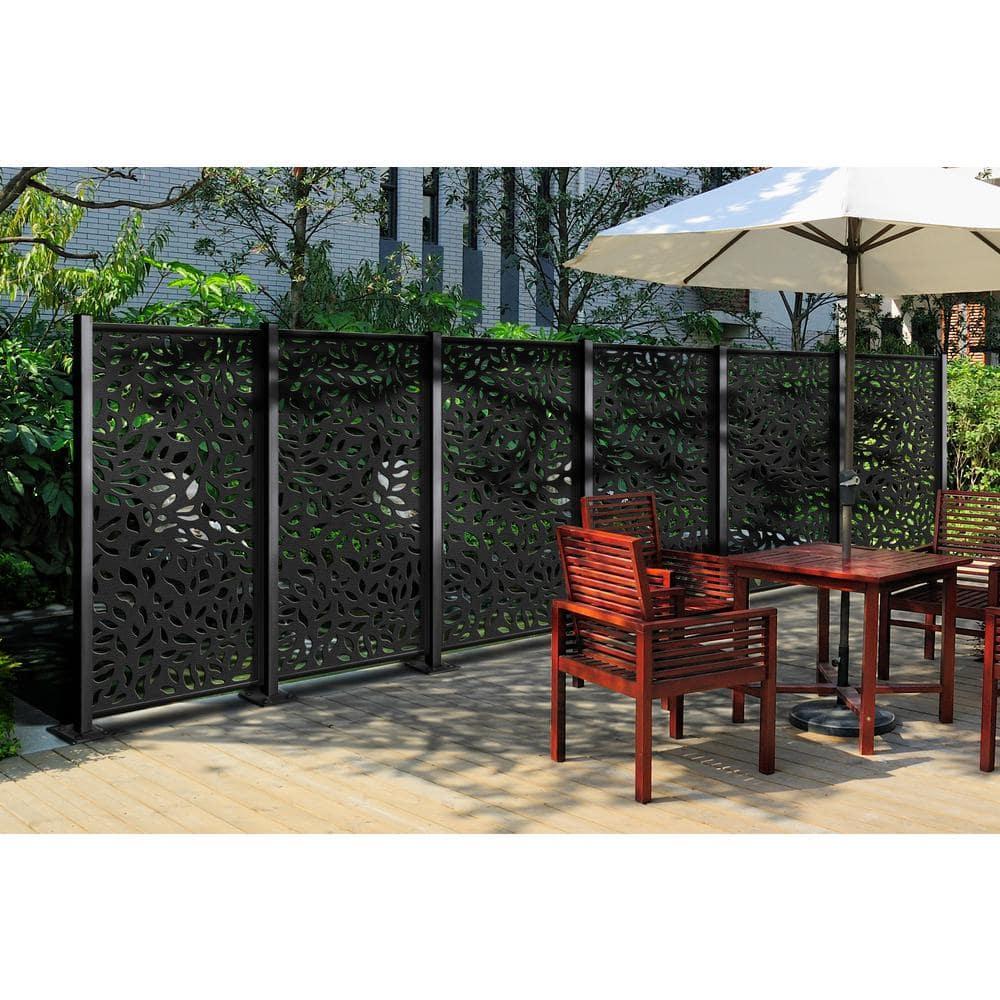 DESIGN-VU Evergreen Decorative Privacy Panel