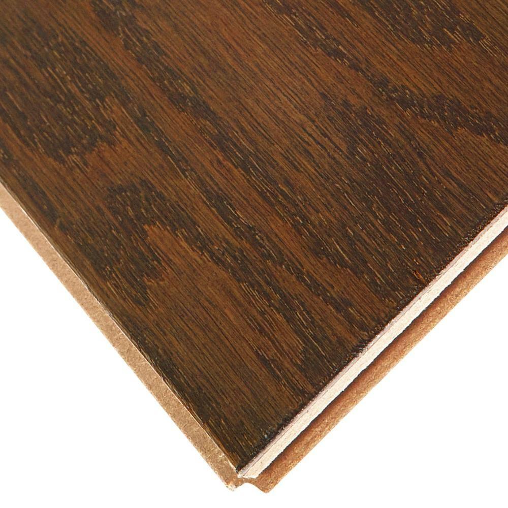 Shaw Amberwood Oak 3.25-in W x Varying Lengths Engineered Hardwood Flooring